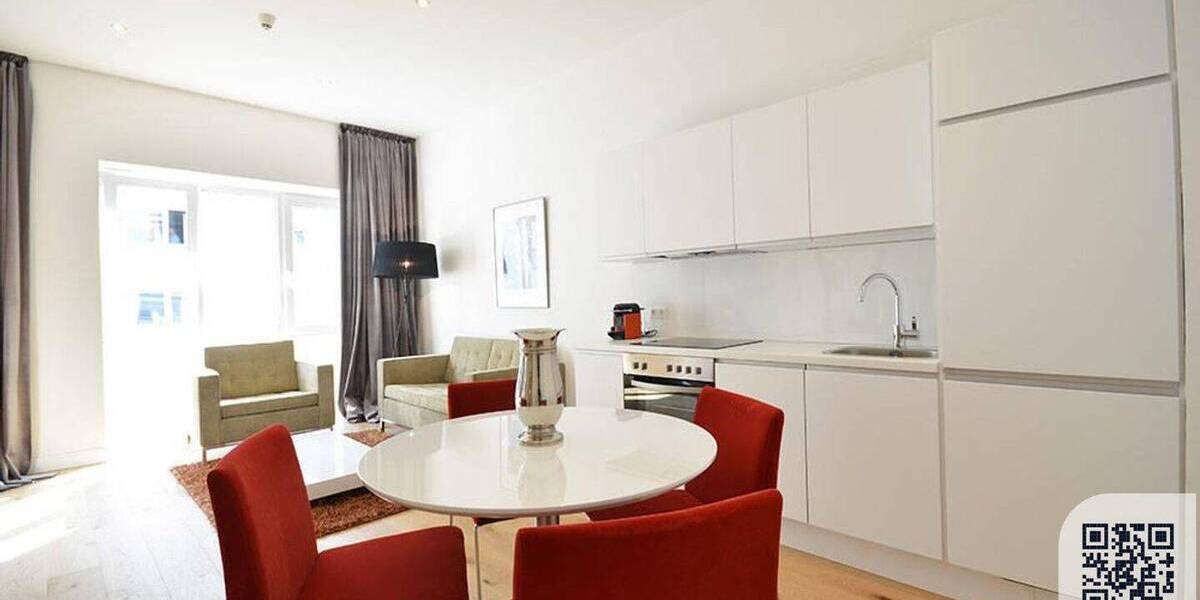 Etagenwohnung Frankfurt am Main Sachsenhausen - 2 Zimmer, 37 m&sup2;, 2.261&euro; | Angebot:25789974