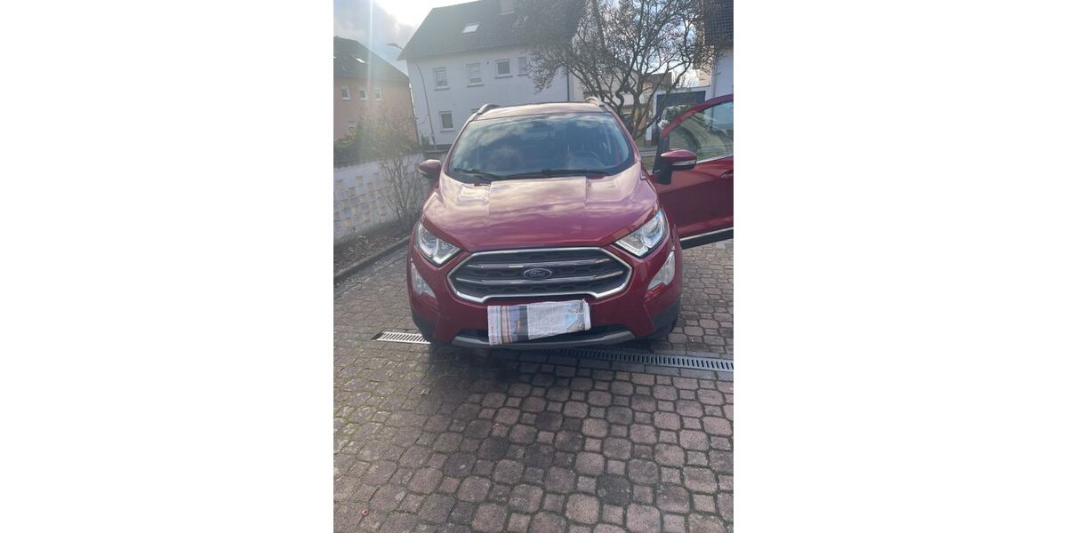 Ford EcoSport 48.500 km 14.200 &euro; Mainaschaff 63814