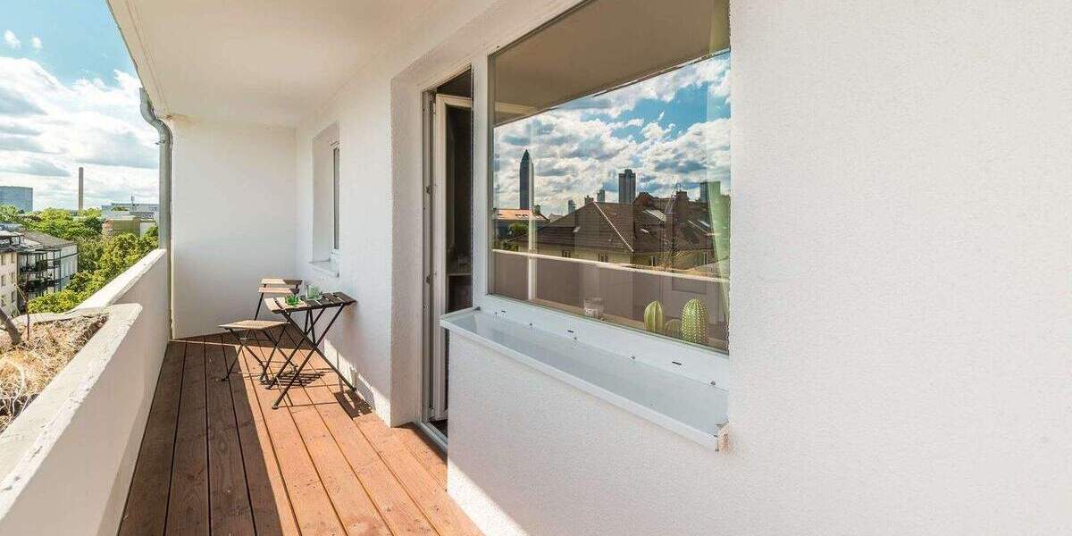 Etagenwohnung Frankfurt am Main Westend-Süd - 2 Zimmer, 48 m&sup2;, 1.920&euro; | Angebot:25769139