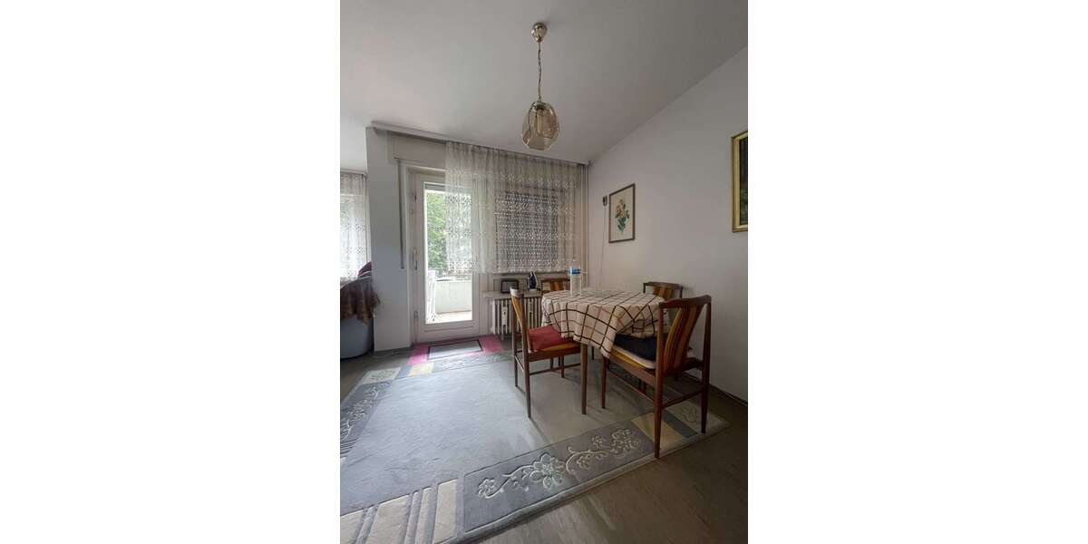 Etagenwohnung Frankfurt am Main Oberrad - 2 Zimmer, 55 m&sup2;, 215.000&euro; | Angebot:26020672