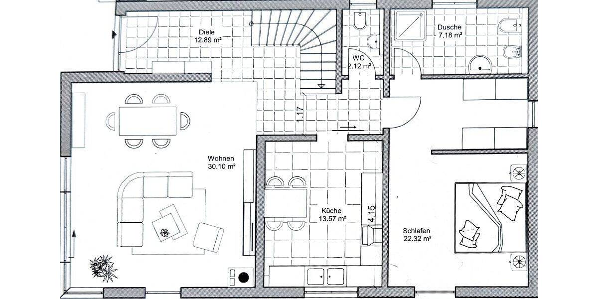 Einfamilienhaus Frankfurt am Main Kalbach-Riedberg - 8 Zimmer, 235 m&sup2;, 4.800&euro; | Angebot:26596231