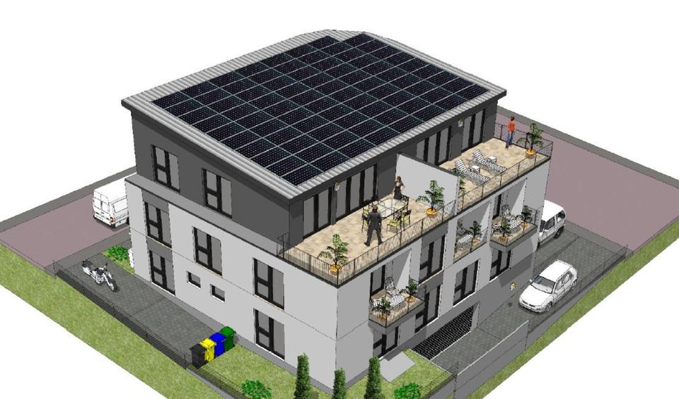 Etagenwohnung Niddatal - 3 Zimmer, 72 m&sup2;, 950&euro; | Angebot:25648784