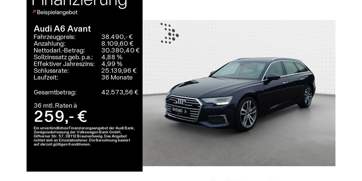 Audi A6 32.964 km 37.490 &euro; Bad Nauheim 61231