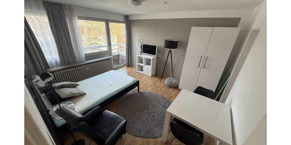 Etagenwohnung Frankfurt am Main Innenstadt 2 - 1 Zimmer, 32 m&sup2;, 1.090&euro; | Angebot:26085182