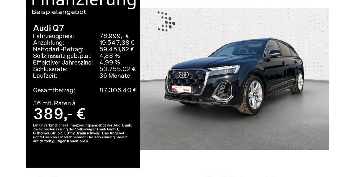 Audi Q7 26.000 km 74.499 &euro; Hanau 63452