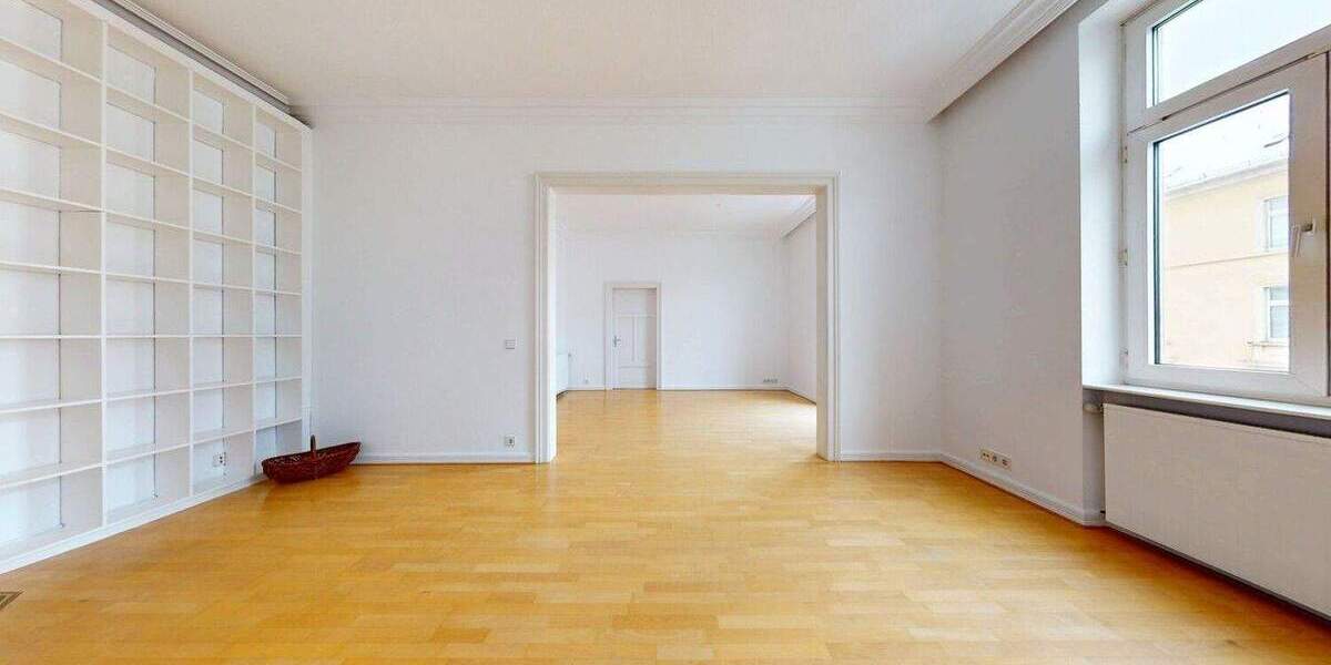 Etagenwohnung Frankfurt am Main Westend-Süd - 3 Zimmer, 88 m&sup2;, 995.000&euro; | Angebot:25663793