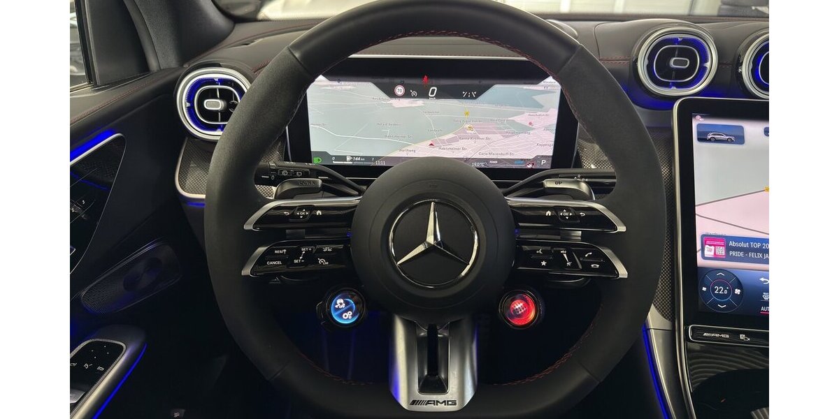 Mercedes-Benz GLC 43 AMG 4M DYNAMIC + - PANORAMA-BURMESTER-HUD 6.773 km 73.789 &euro; Groß-Umstadt 64823