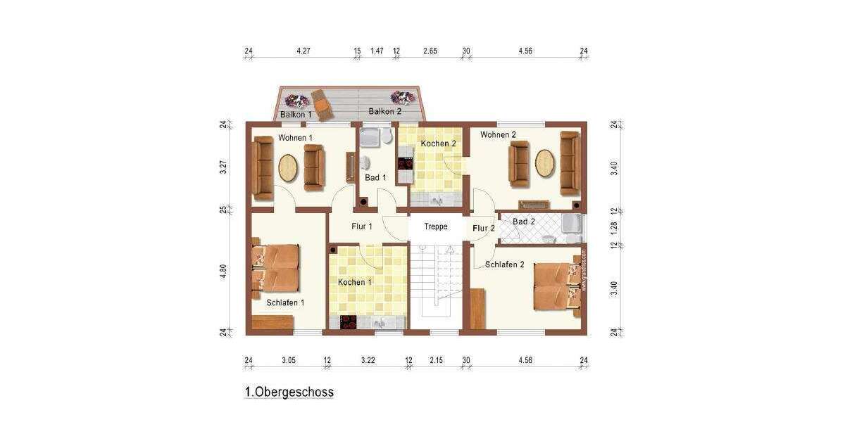 Einfamilienhaus Rodgau - 10 Zimmer, 234 m&sup2;, 525.000&euro; | Angebot:26018780
