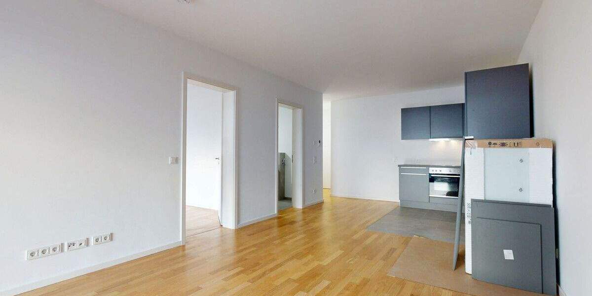 Etagenwohnung Frankfurt am Main Gallus - 2 Zimmer, 58 m&sup2;, 444.900&euro; | Angebot:25702308