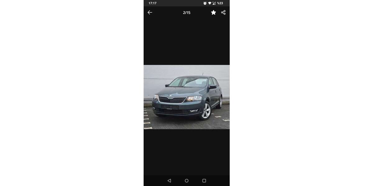 Skoda Rapid/Spaceback 121.000 km 6.850 &euro; Bad Homburg v. d. Höhe 61350