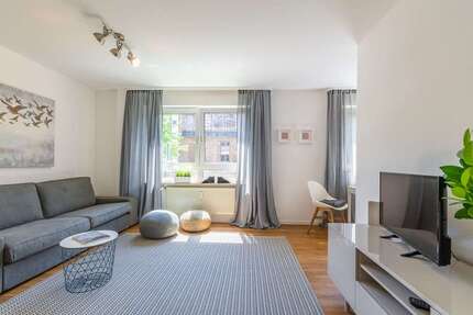 Zimmer Frankfurt Europaviertel - 2 Zimmer, 1.590&euro; | Angebot:25599828