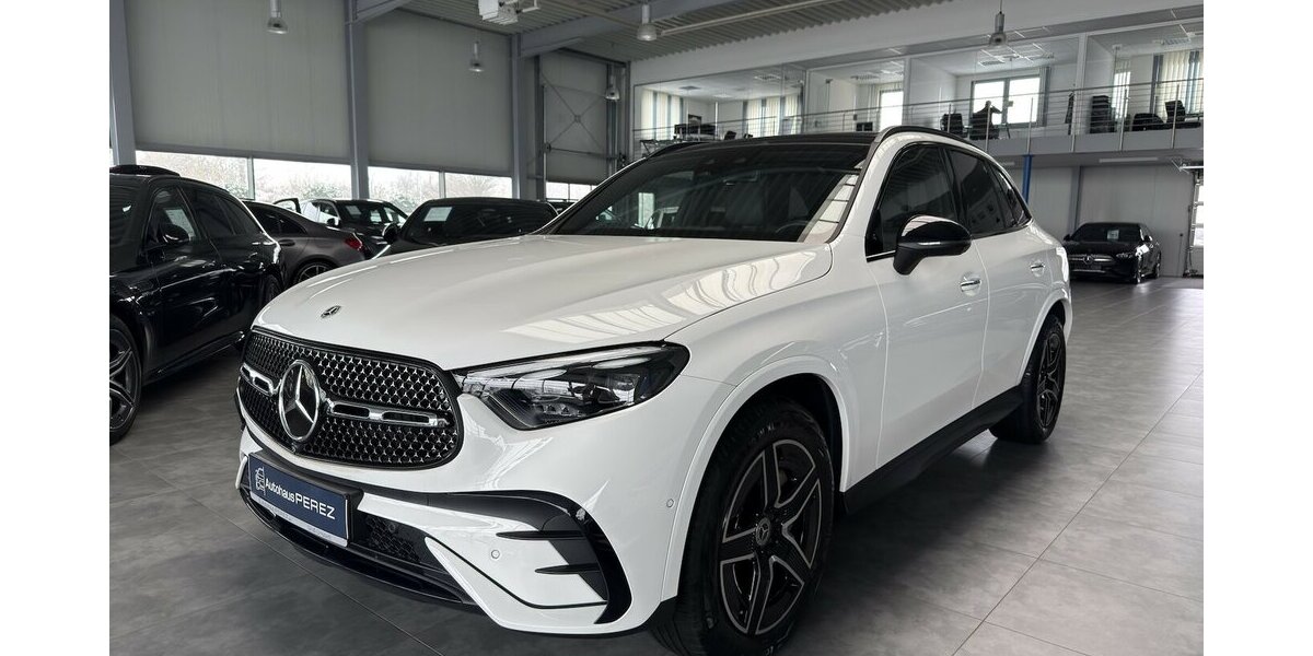 Mercedes-Benz GLC 200 4M AMG PREMIUM+ DISTR-AHK-HINTERACHSLENK 25.339 km 52.949 &euro; Groß-Umstadt 64823