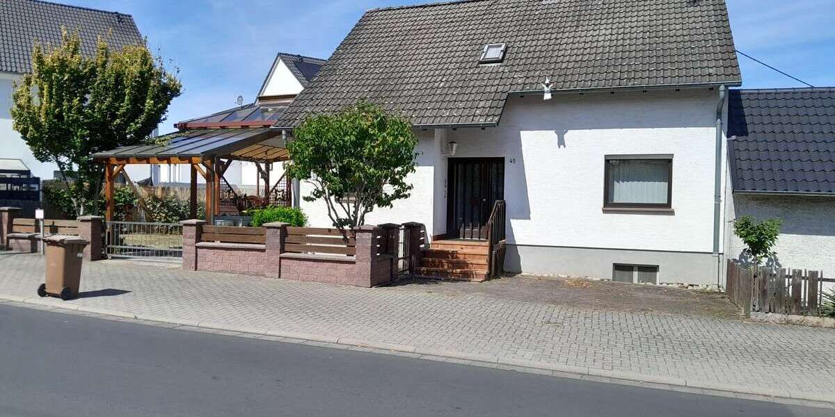Einfamilienhaus Limeshain - 5 Zimmer, 125 m&sup2;, 349.000&euro; | Angebot:25217976