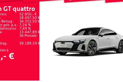 Audi e-tron GT 48.025 km 52.850 &euro; Frankfurt am Main 60314