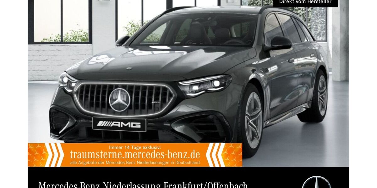 Mercedes-Benz E 53 AMG 15.648 km 77.990 &euro; Frankfurt 60599