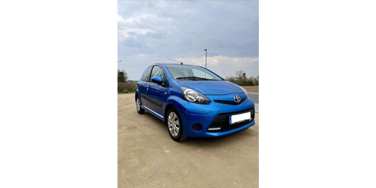 Toyota Aygo 17.400 km 7.750 &euro; Hainburg 63512
