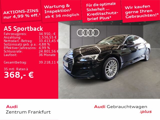 Audi A5 25.259 km 34.950 &euro; Frankfurt am Main 60326