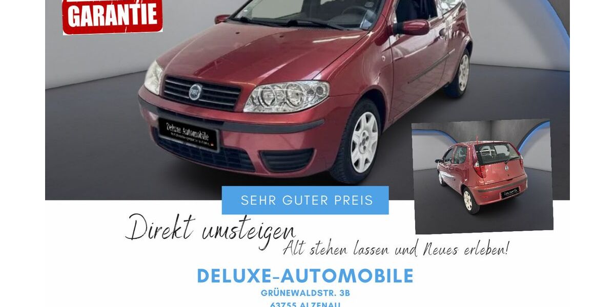 Fiat Punto 106.000 km 2.950 &euro; Alzenau 63755