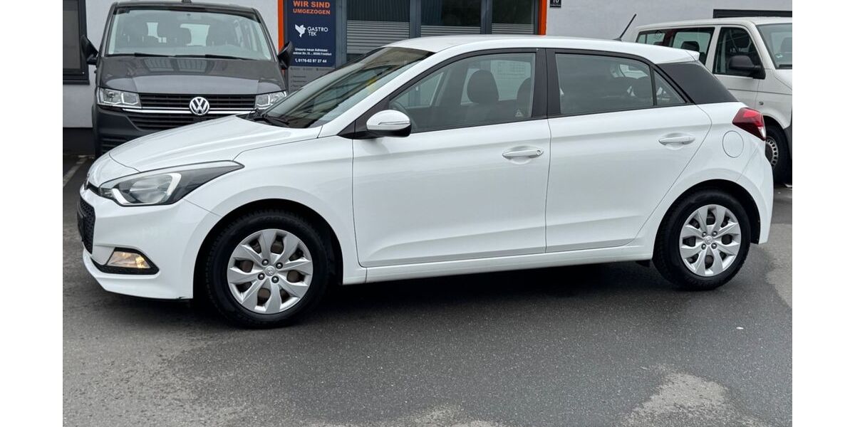 Hyundai i20 123.000 km 7.499 &euro; Frankfurt am Main 60314