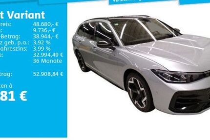 VW Passat Variant 7.191 km 48.680 &euro; Frankfurt 60326