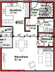 Einfamilienhaus Offenbach am Main Rosenhöhe - 4 Zimmer, 120 m&sup2;, 819.900&euro; | Angebot:25683857