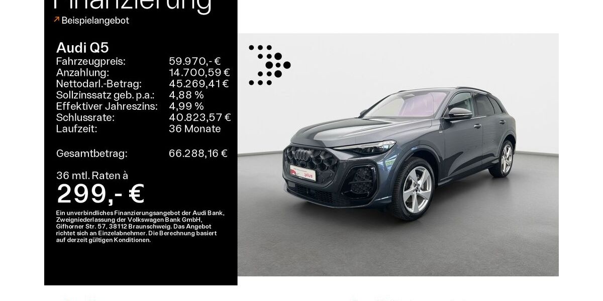 Audi Q5 9.797 km 59.970 &euro; Oberursel 61440