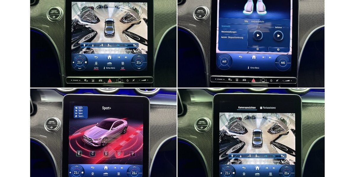 Mercedes-Benz C 200 AMG PREMIUM DISTRONIC-STANDHEIZ.-PANORAMA! 16.170 km 45.849 &euro; Groß-Umstadt 64823