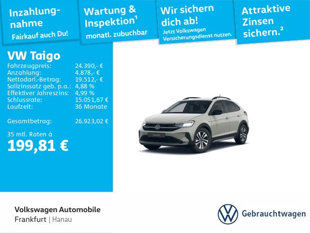 VW Taigo 1.001 km 24.390 &euro; Hanau 63452