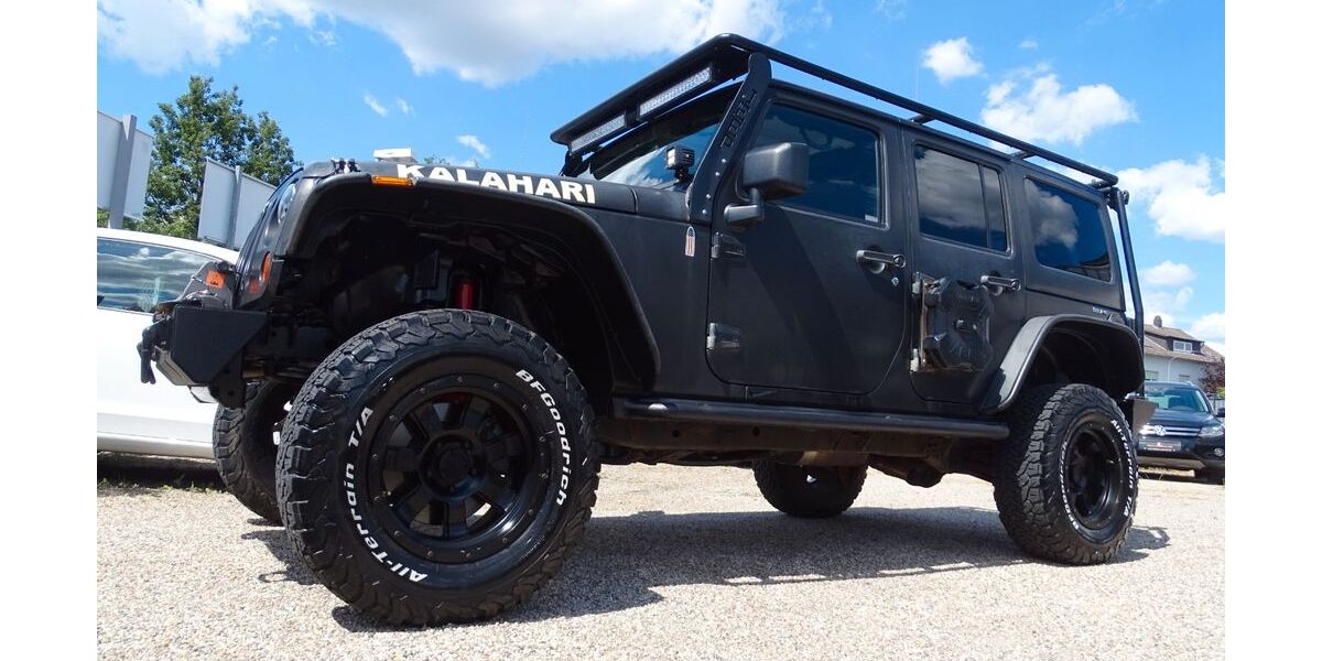 Jeep Wrangler 128.000 km 25.800 &euro; Rodgau / Nieder-Roden 63110