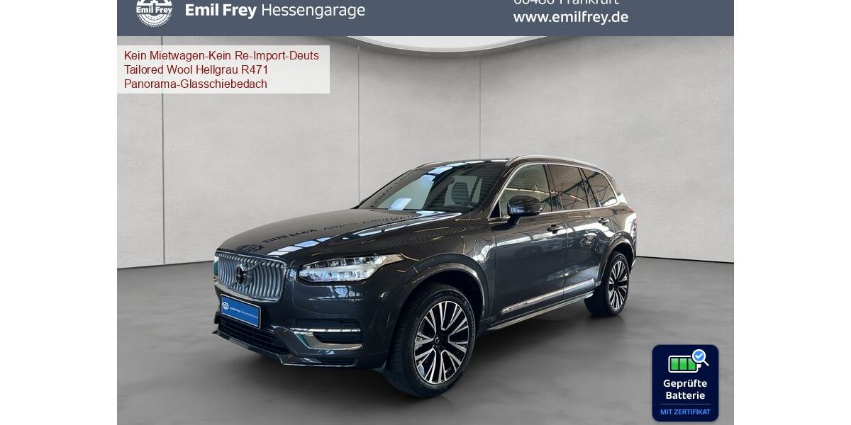 Volvo XC90 15.609 km 54.000 &euro; Frankfurt am Main 60486