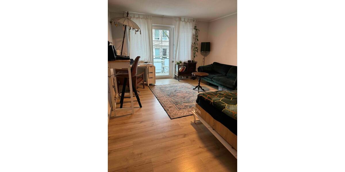 Etagenwohnung Frankfurt am Main Nordend Ost - 1 Zimmer, 45 m&sup2;, 1.000&euro; | Angebot:25933545