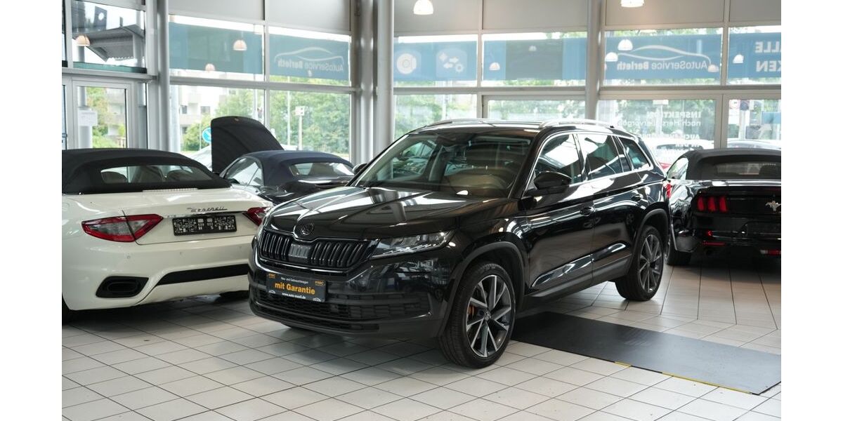 Skoda Kodiaq 158.268 km 18.900 &euro; Obertshausen 63179