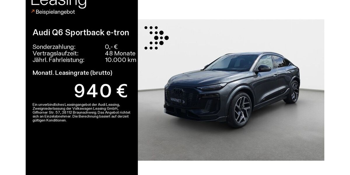 Audi Q6 e-tron 5.900 km 79.999 &euro; Bad Nauheim 61231