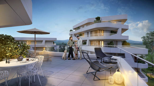 Etagenwohnung Frankfurt am Main Kalbach-Riedberg - 4 Zimmer, 164 m&sup2;, 1.462.600&euro; | Angebot:25704311