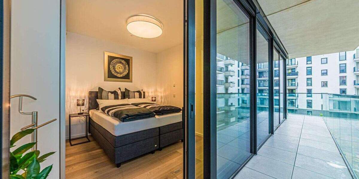 Etagenwohnung Frankfurt am Main Gallus - 2 Zimmer, 62 m&sup2;, 2.540&euro; | Angebot:25661859