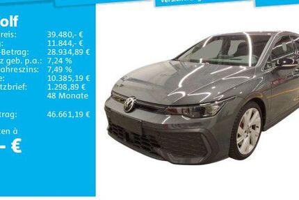 VW Golf 16.532 km 39.480 &euro; Hanau 63452