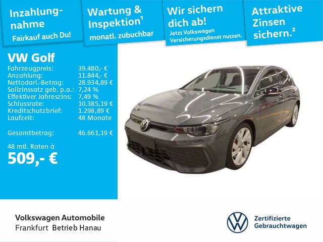 VW Golf 16.532 km 39.480 &euro; Hanau 63452