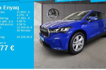 Skoda Enyaq 16.491 km 20.850 &euro; Frankfurt 60326