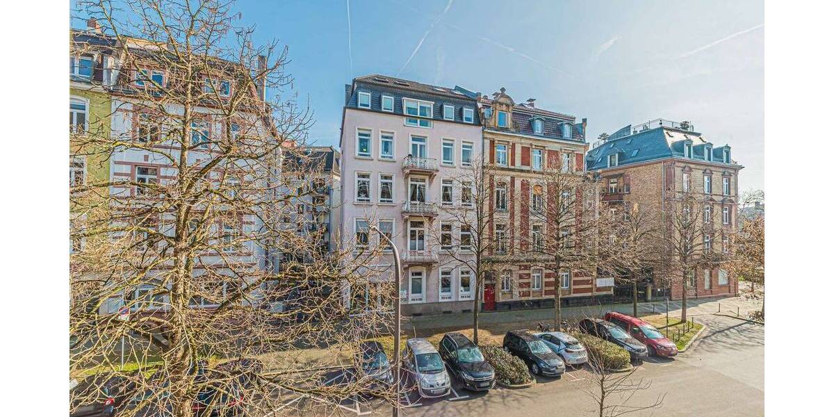 Etagenwohnung Frankfurt am Main Nordend-Ost - 2 Zimmer, 50 m&sup2;, 1.770&euro; | Angebot:26076042