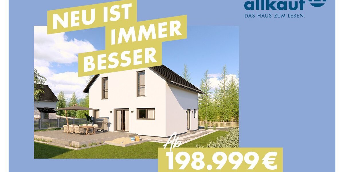 Individuell geplantes Einfamilienhaus in Eschborn - Flexibles Wohnen mit allkauf Fertighaus-Komfort - Einfamilienhaus Eschborn | Angebot:27295672