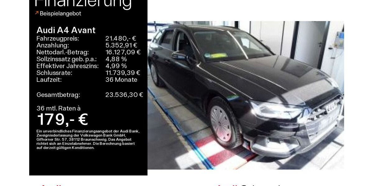 Audi A4 98.701 km 21.480 &euro; Oberursel 61440