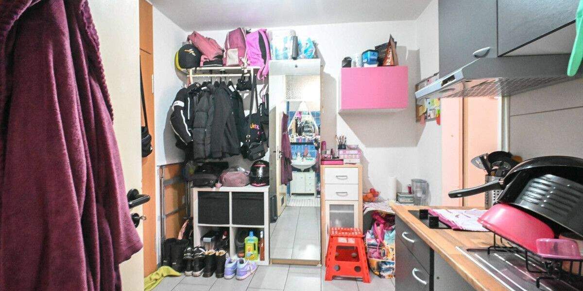 Etagenwohnung Rodgau Nieder-Roden - 2 Zimmer, 32 m&sup2;, 99.000&euro; | Angebot:25774785