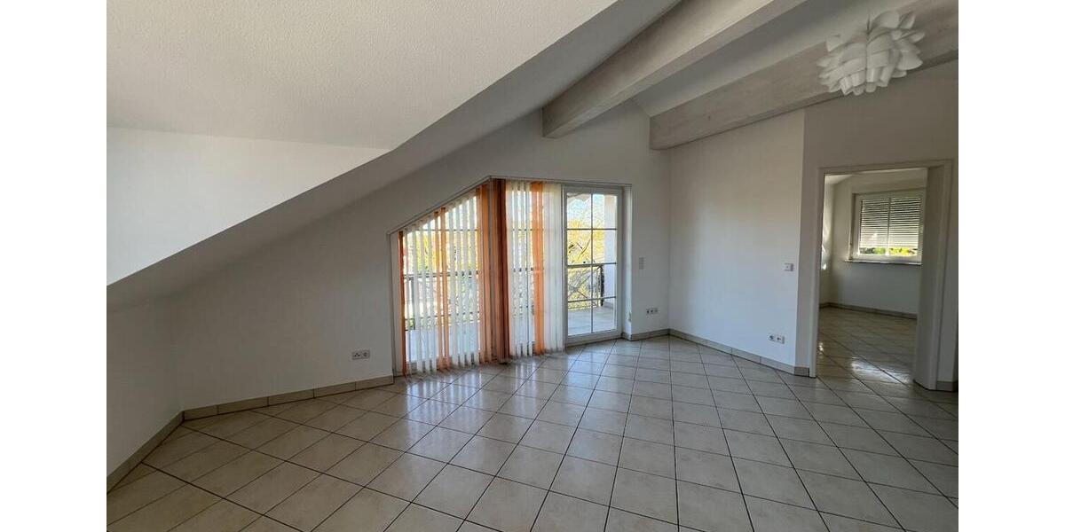 Dachgeschoßwohnung Eppertshausen - 2 Zimmer, 60 m&sup2;, 690&euro; | Angebot:26384614