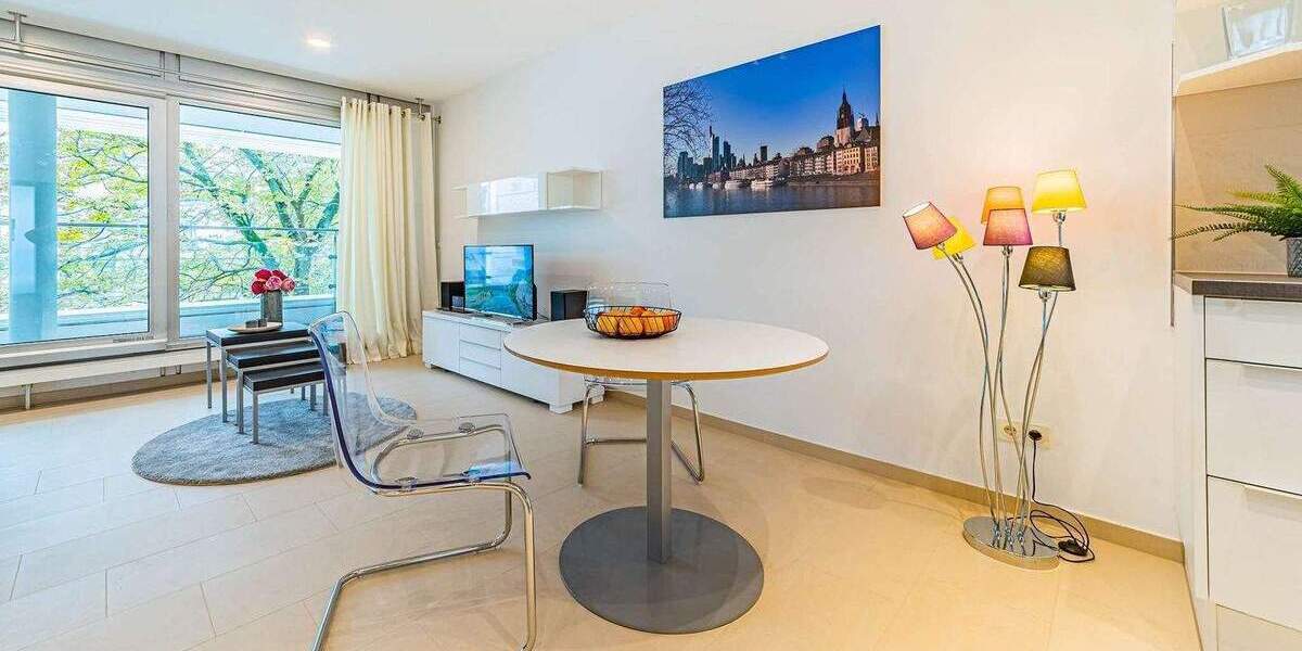 Etagenwohnung Frankfurt am Main Bahnhofsviertel - 2 Zimmer, 65 m&sup2;, 2.340&euro; | Angebot:25661899