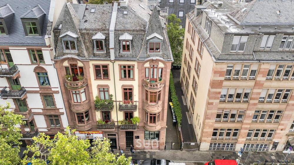 Etagenwohnung Frankfurt am Main Bahnhofsviertel - 2 Zimmer, 74 m&sup2;, 499.000&euro; | Angebot:26628897