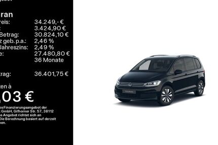 VW Touran 25.200 km 33.499 &euro; Linsengericht 63589