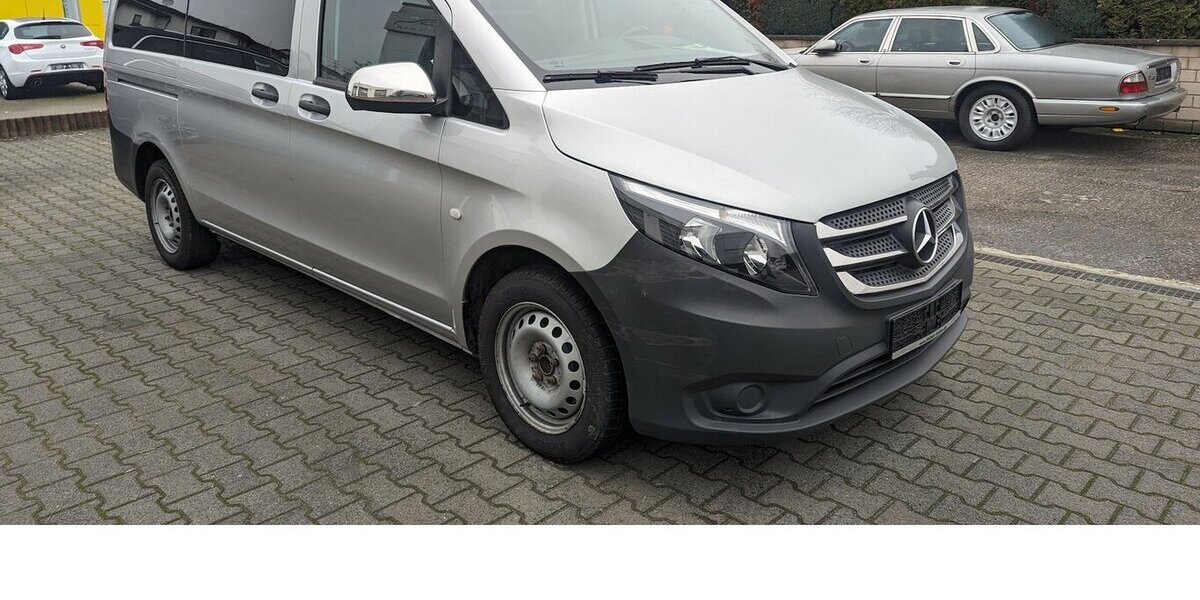 Mercedes-Benz Vito Tourer 116 CDI Pro lang, Automatik, Klima, 146.607 km 25.490 &euro; Rodgau 63110