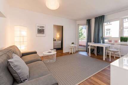 Wohnung Frankfurt Europaviertel - 2 Zimmer, 48 m&sup2;, 1.550&euro; | Angebot:25872058