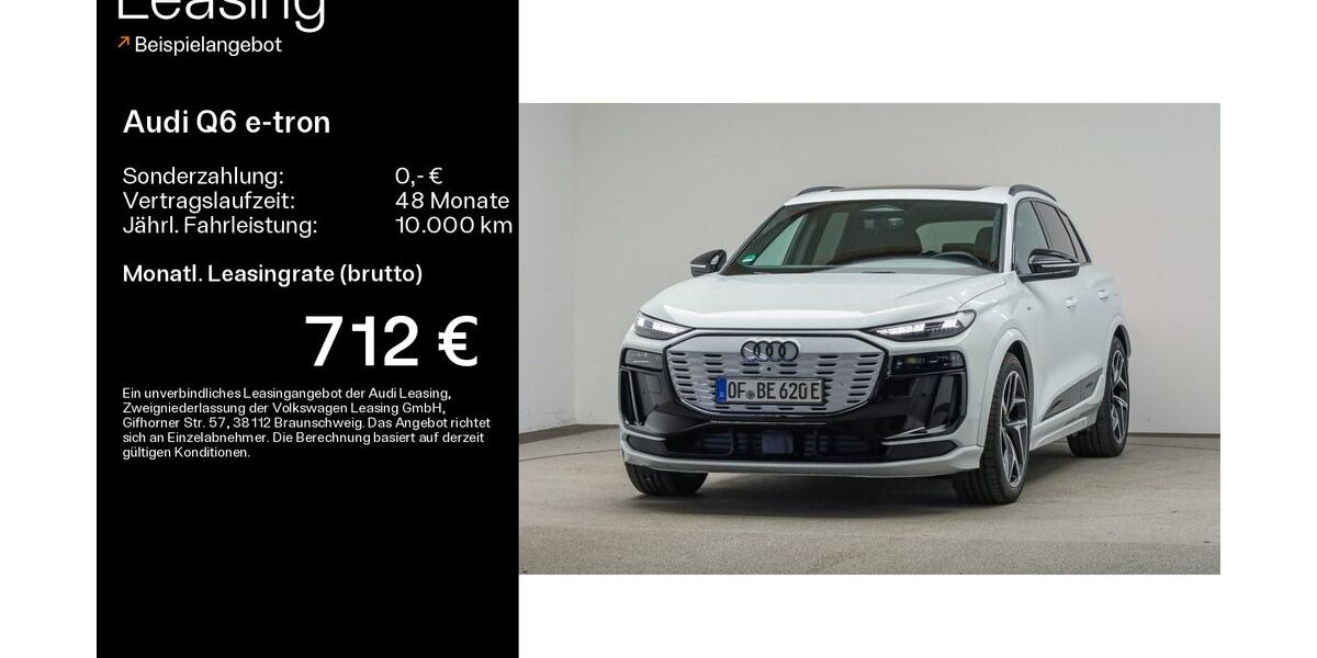 Audi Q6 e-tron 6.900 km 74.820 &euro; Mühlheim 63165