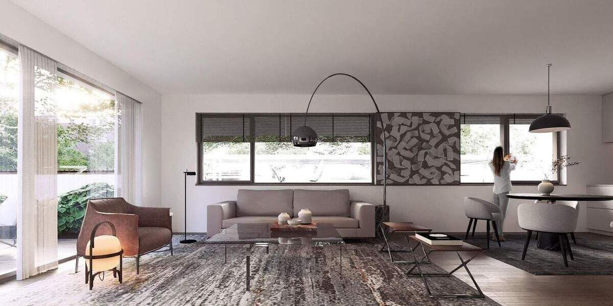 Etagenwohnung Bad Vilbel - 4 Zimmer, 105 m&sup2;, 650.000&euro; | Angebot:25778946